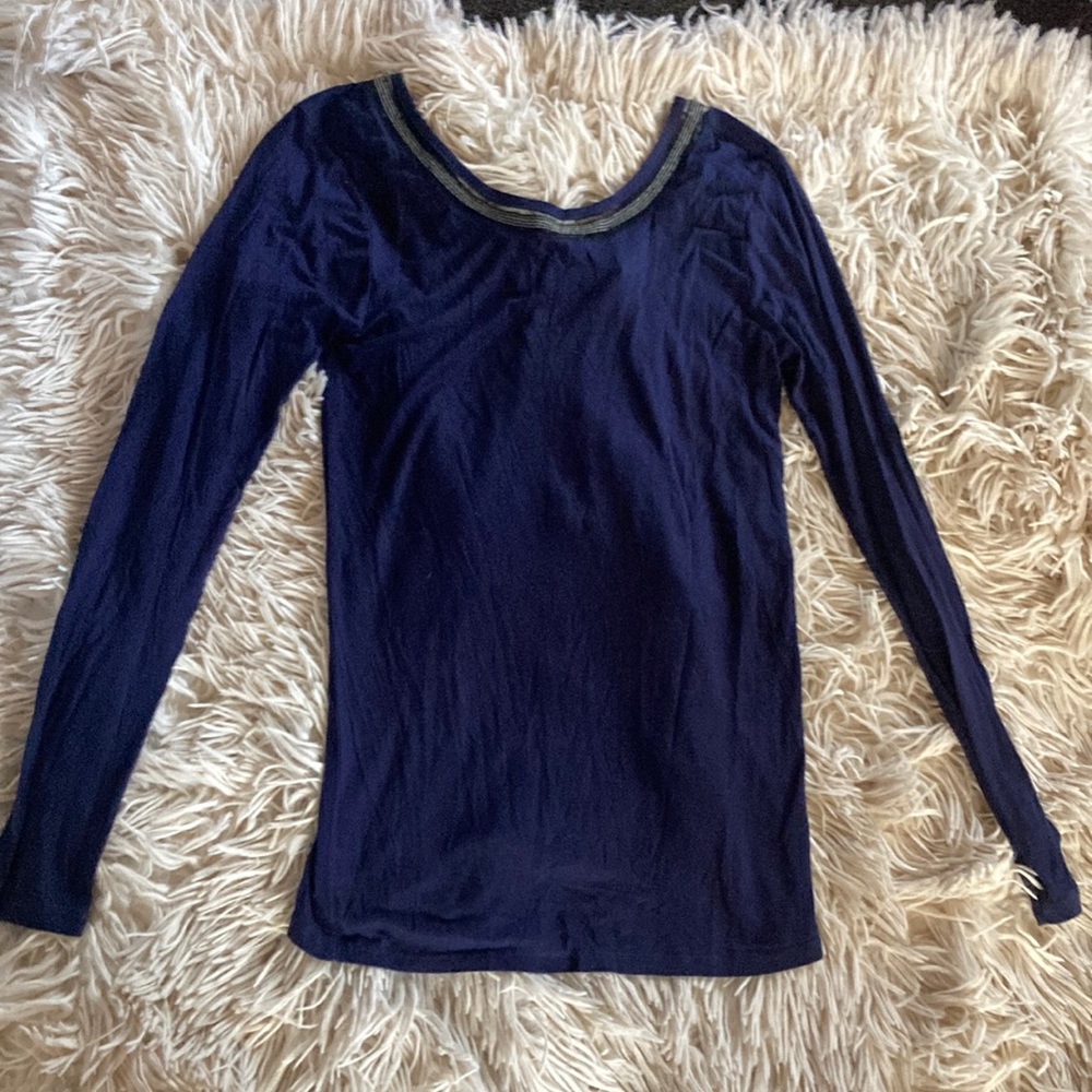 Buckle Brand Beaded long sleeve size XS